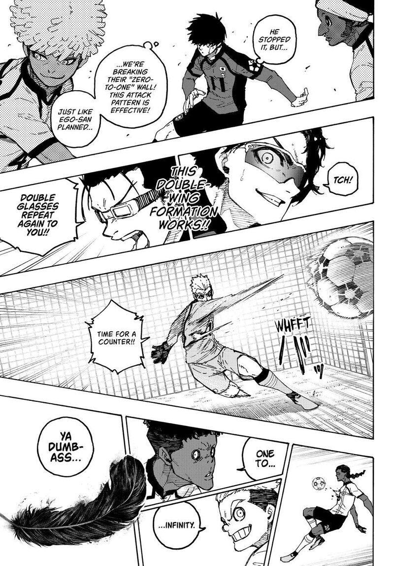Blue Lock Chapter 357 image 15
